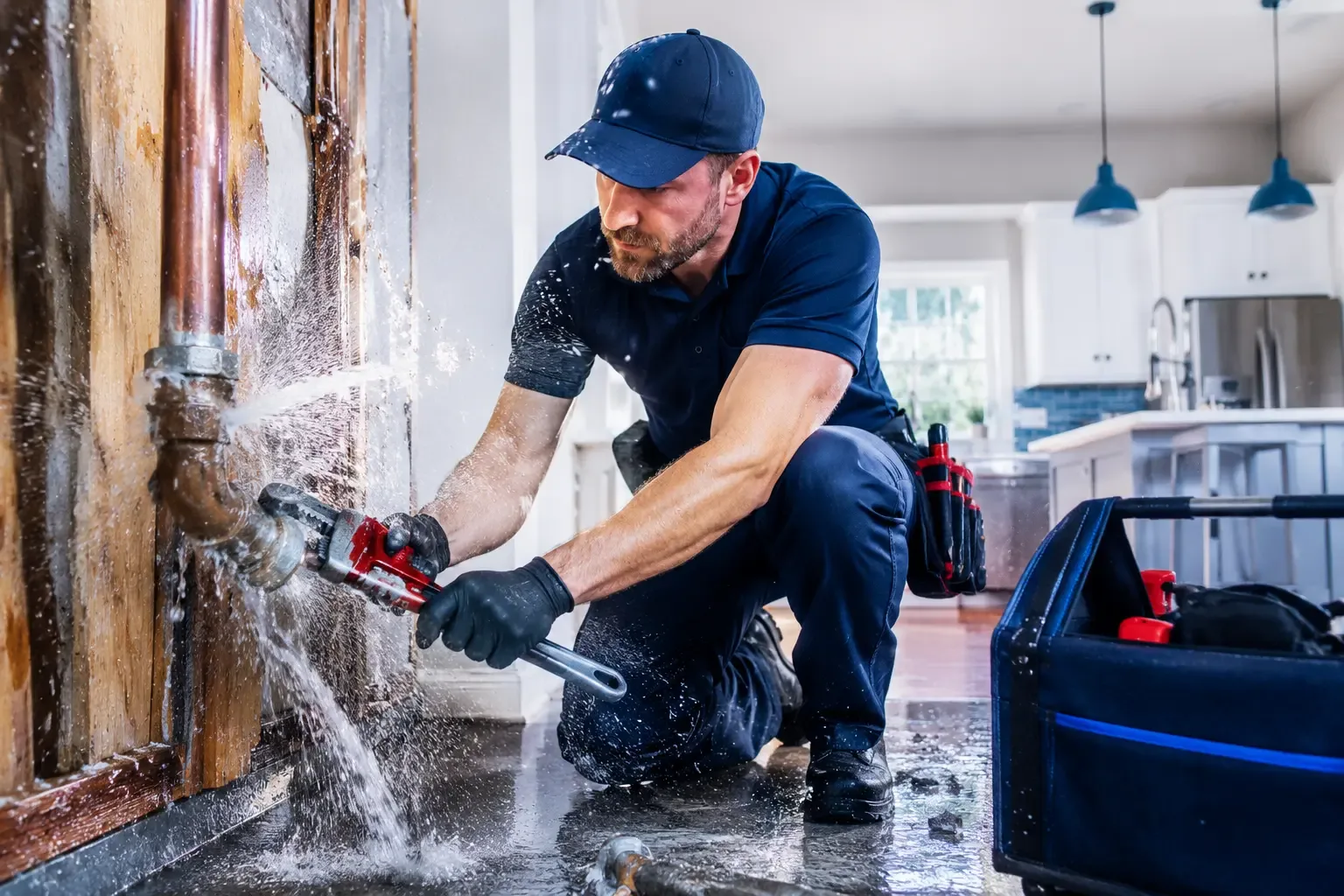 Local emergency pipe repair professionals in Jim Falls, WI