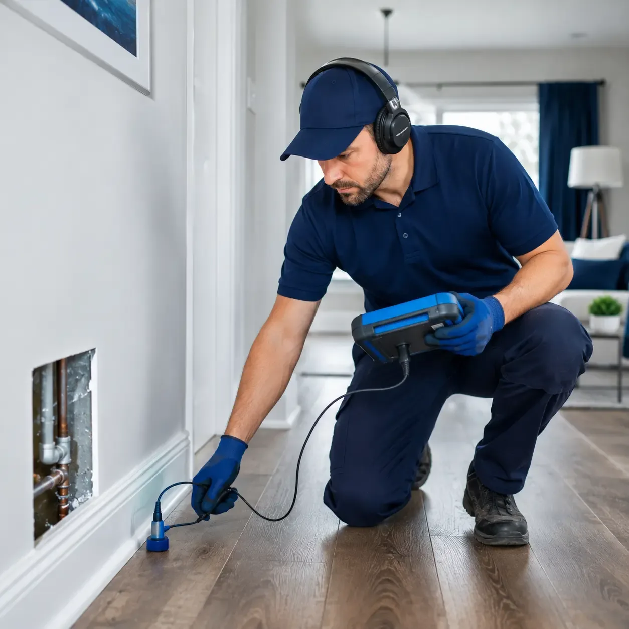 Emergency plumbing professionals serving Jim Falls, WI